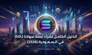 شراء عملة سولانا (SOL) في السعودية