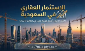 الاستثمار العقاري في السعودية