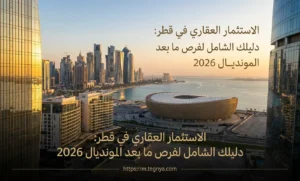 الاستثمار العقاري في قطر