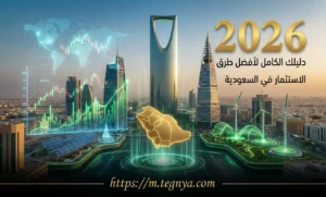 دليلك الكامل لأفضل طرق الاستثمار في السعودية لعام 2026