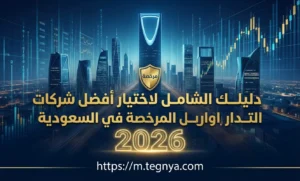 دليلك الشامل لاختيار أفضل شركات التداول المرخصة في السعودية لعام 2026
