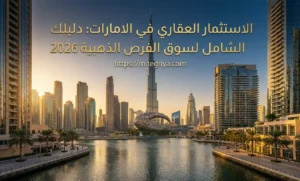 الاستثمار العقاري في الامارات: دليلك الشامل لسوق الفرص الذهبية 2026