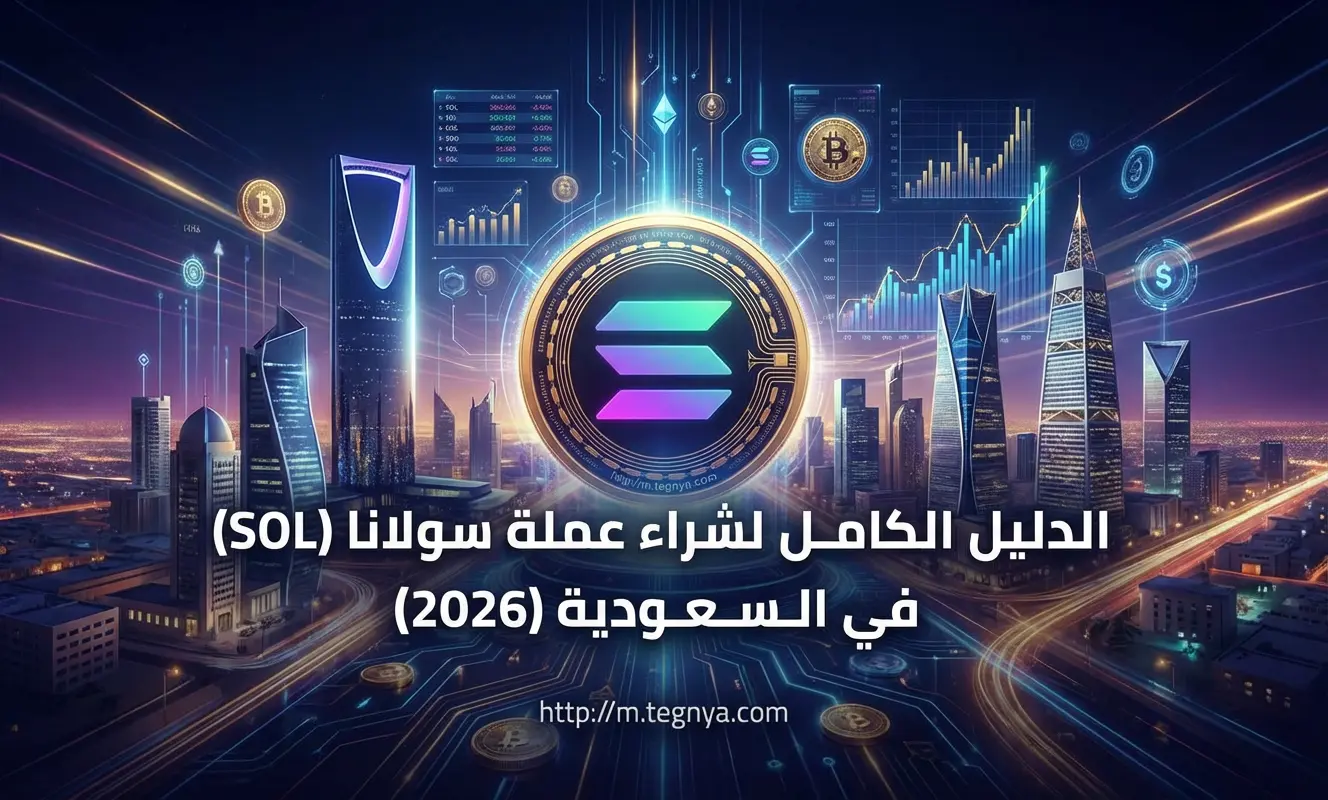 شراء عملة سولانا (SOL) في السعودية