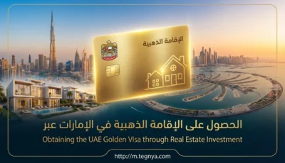 الحصول على الإقامة الذهبية في الإمارات عبر الاستثمار العقاري