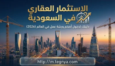 الاستثمار العقاري في السعودية