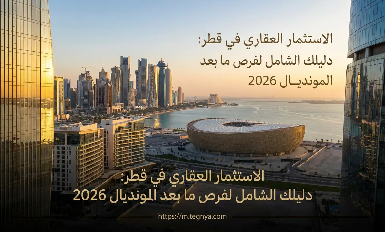 الاستثمار العقاري في قطر