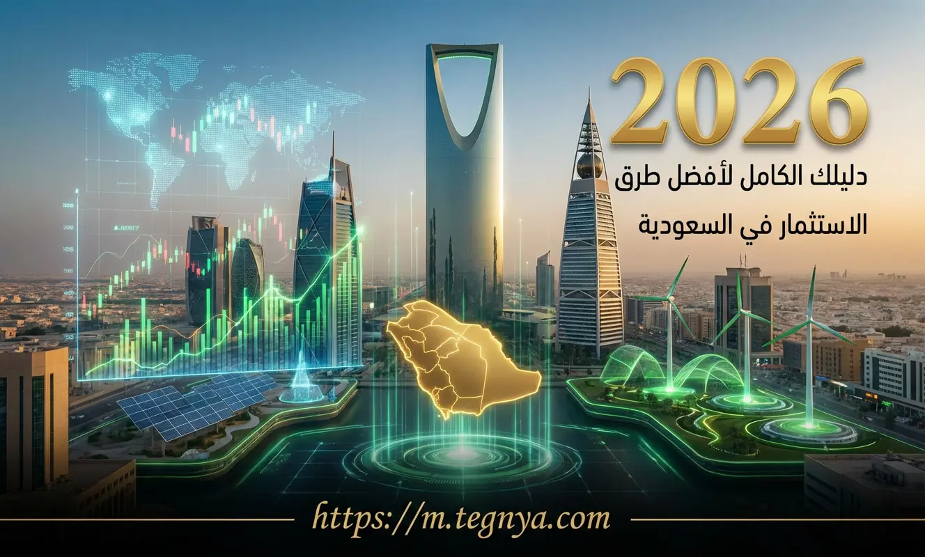 دليلك الكامل لأفضل طرق الاستثمار في السعودية لعام 2026