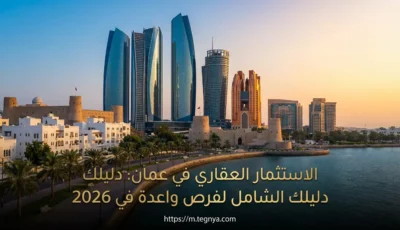 الاستثمار العقاري في عمان