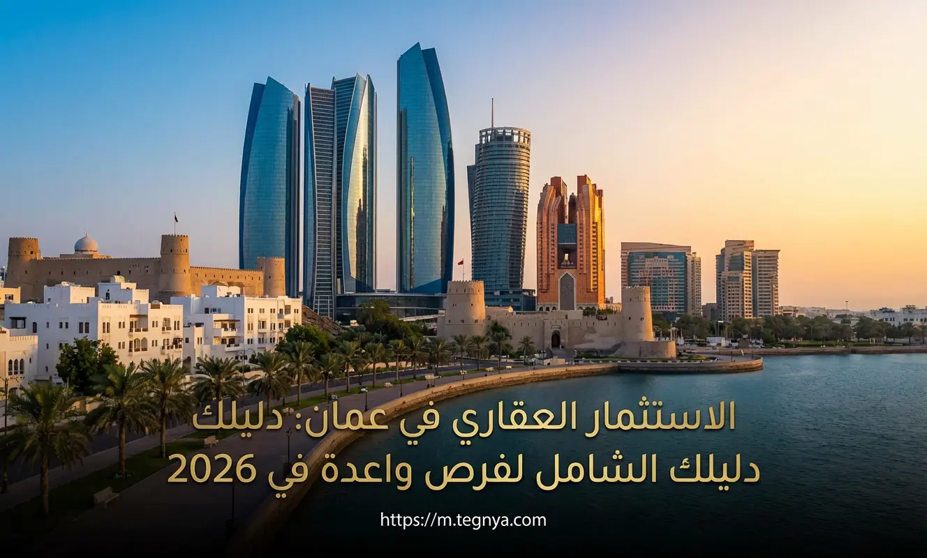 الاستثمار العقاري في عمان