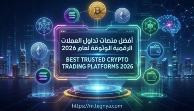 أفضل منصات تداول العملات الرقمية الموثوقة لعام 2026