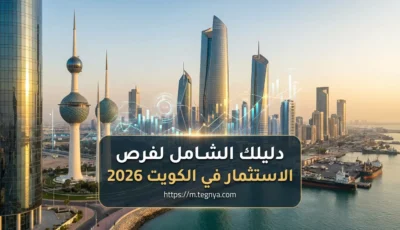 دليلك الشامل لفرص الاستثمار في الكويت 2026