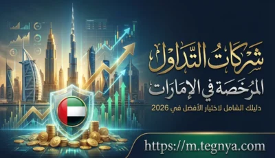 شركات التداول المرخصة في الامارات