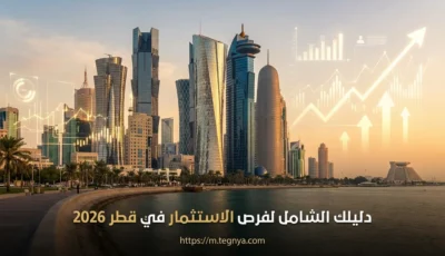 دليلك الشامل لفرص الاستثمار في قطر 2026