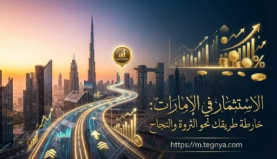 الاستثمار في الإمارات: خارطة طريقك نحو الثروة والنجاح