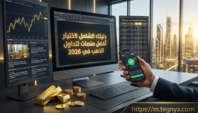أفضل منصات لتداول الذهب في 2026